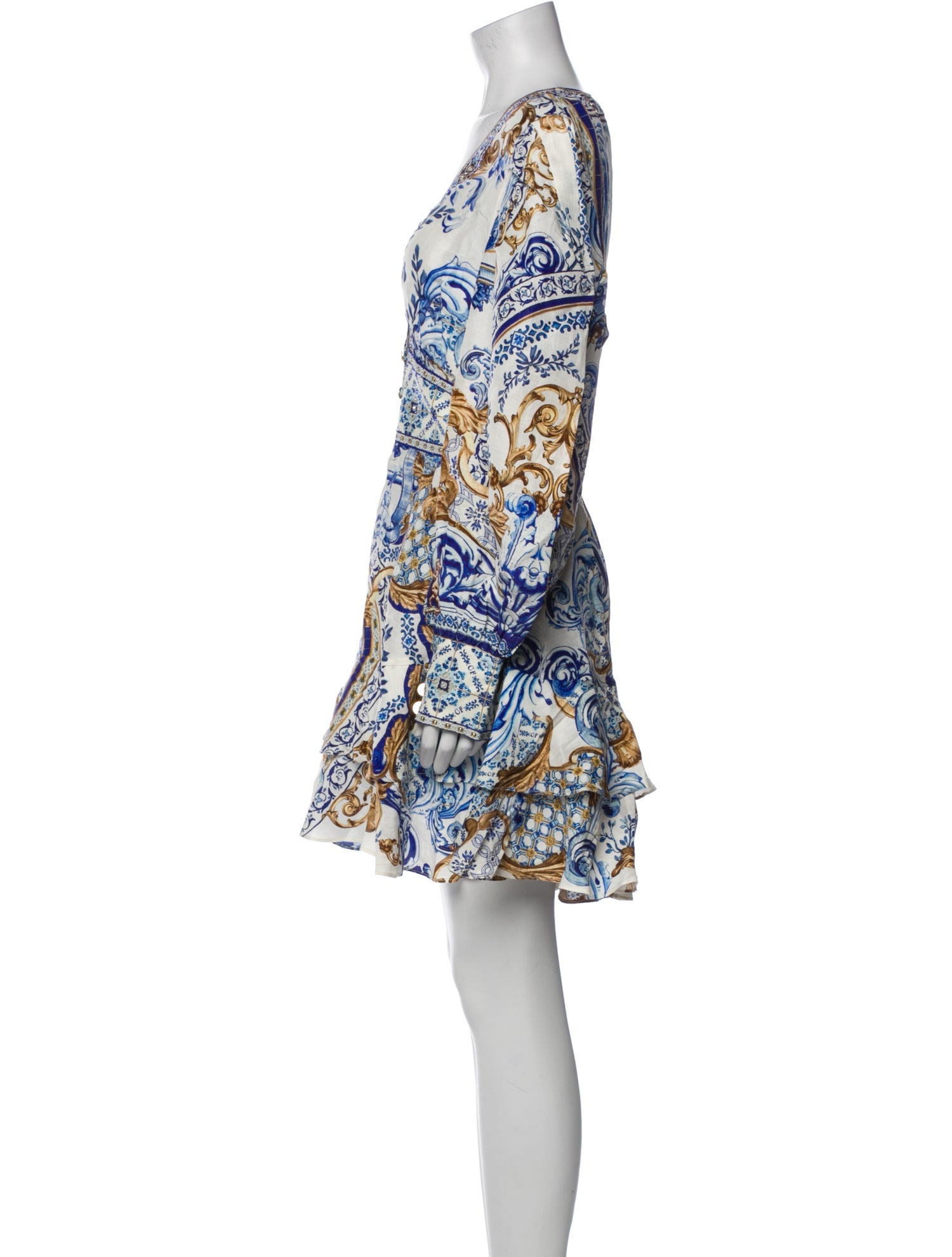 Camilla Linen Mini Dress w/ Tags