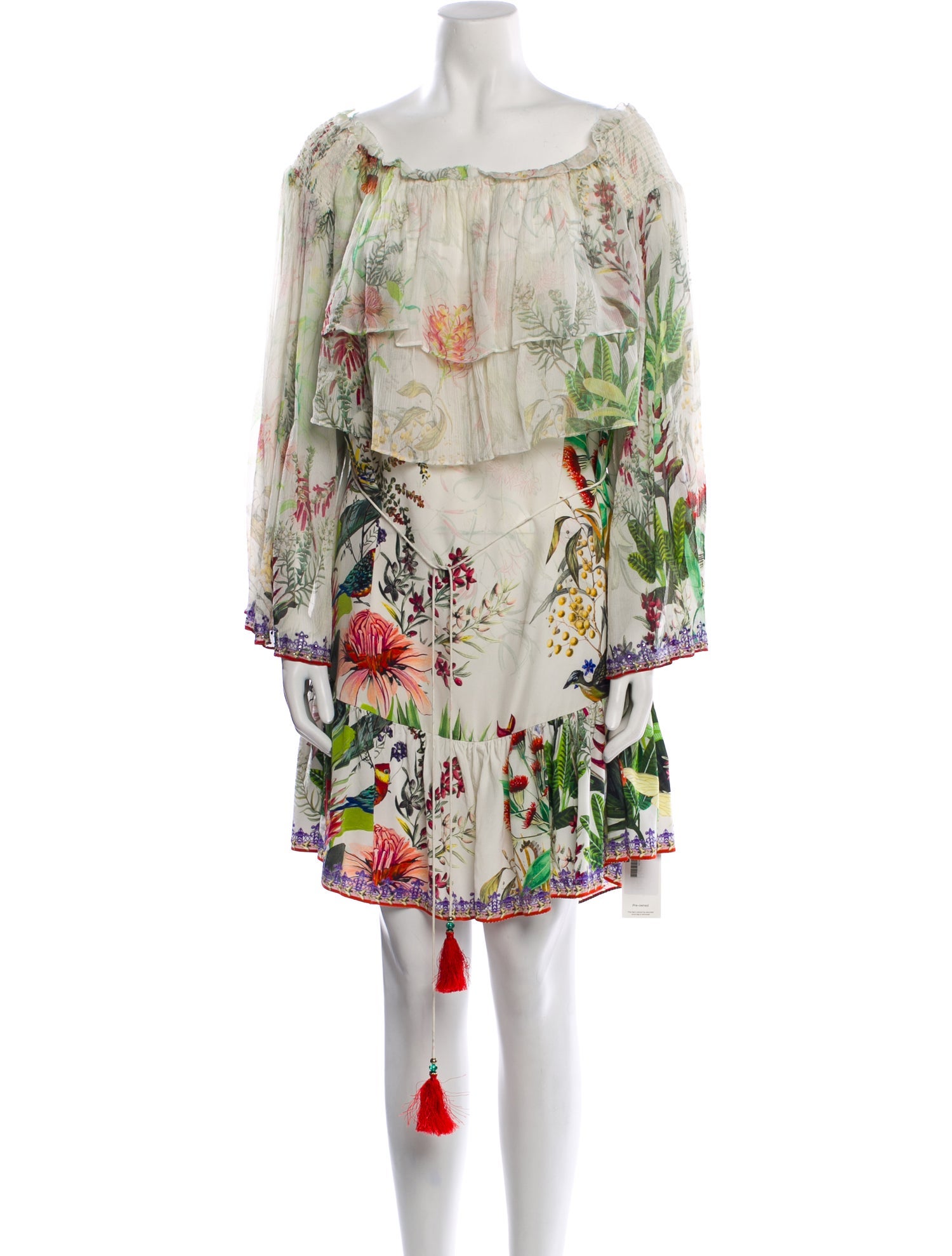 Camilla Silk Mini Dress