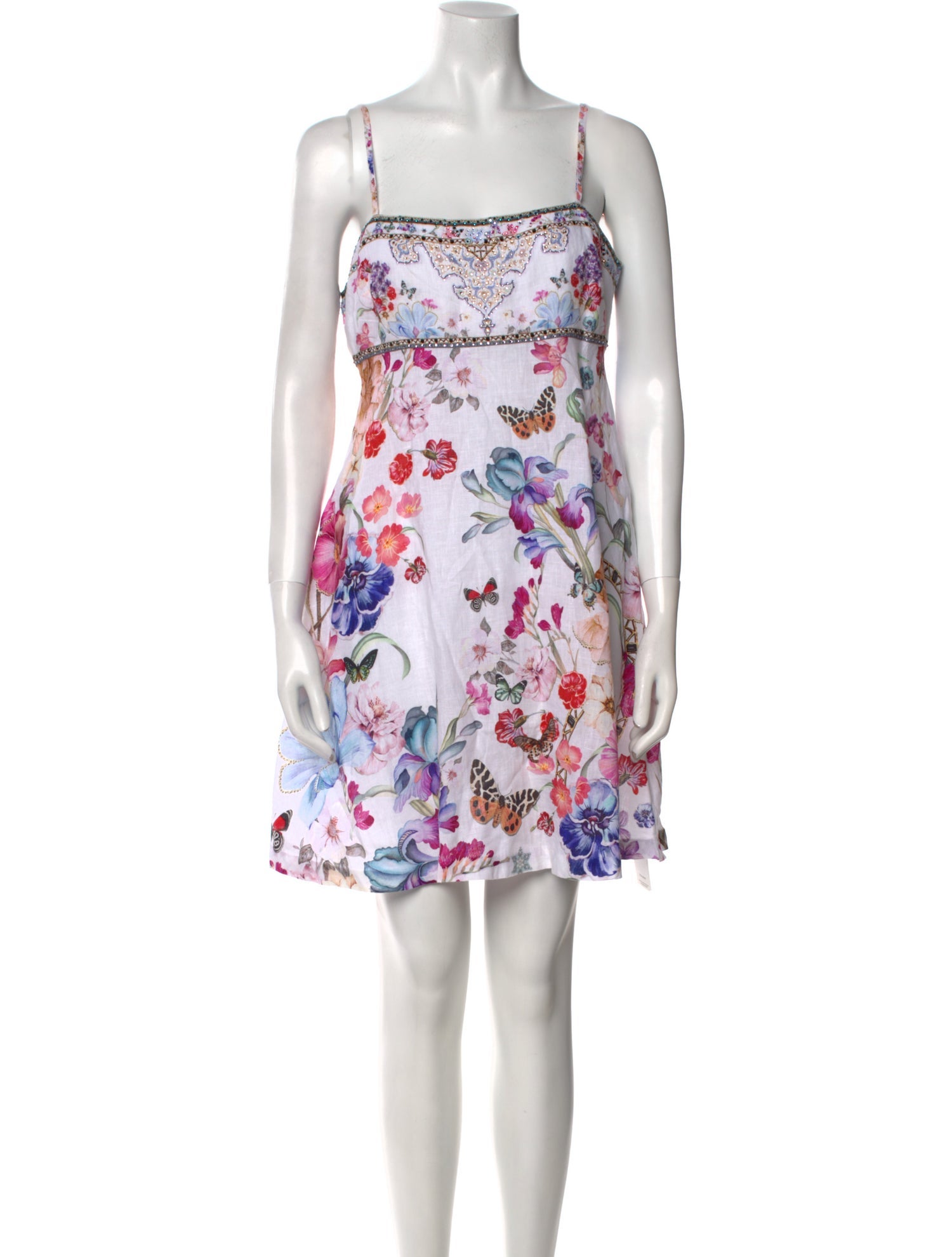 Camilla Linen Mini Dress