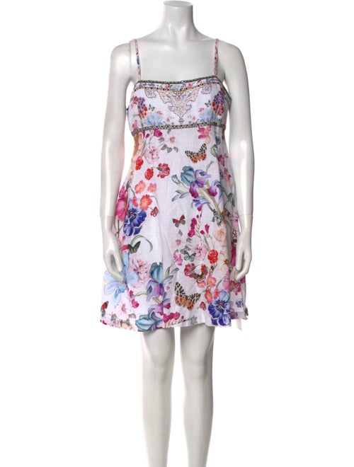 Camilla Linen Mini Dress