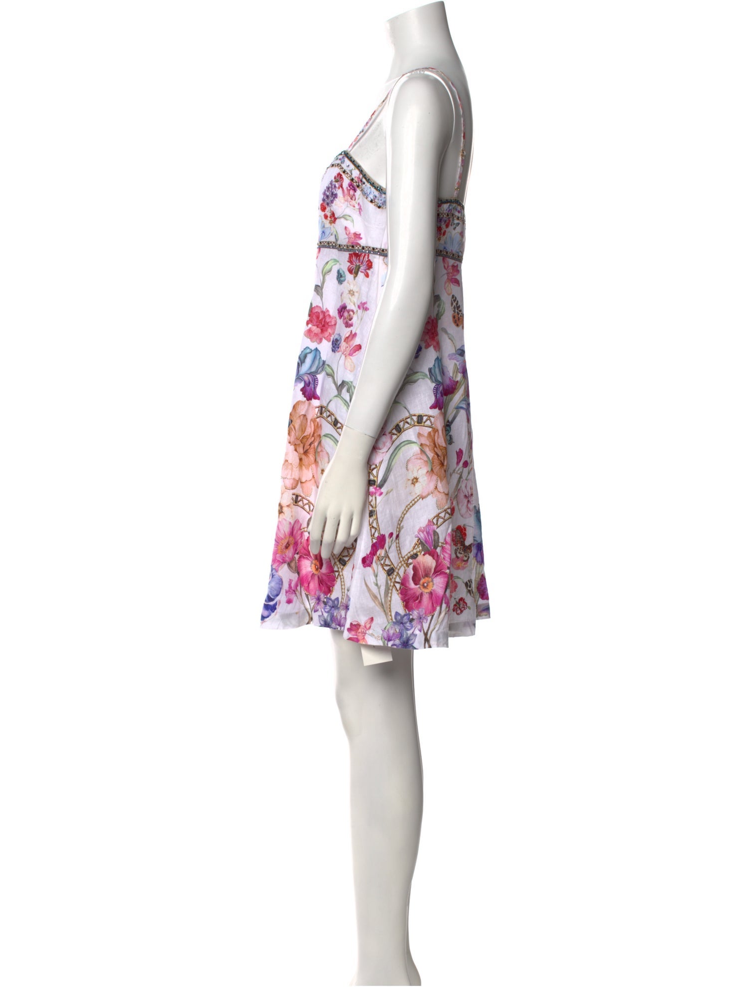 Camilla Linen Mini Dress