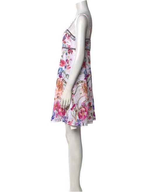 Camilla Linen Mini Dress