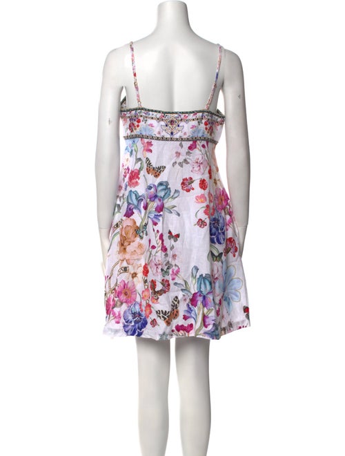 Camilla Linen Mini Dress