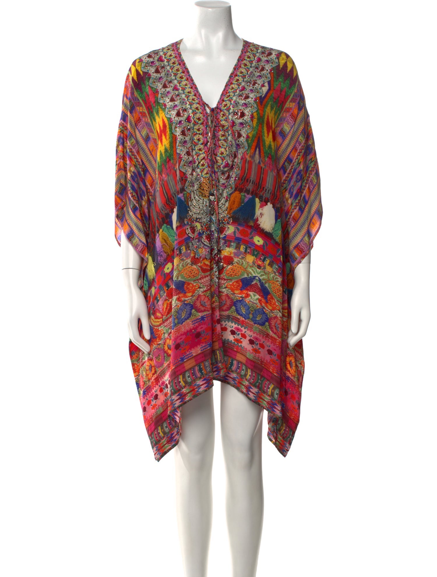 Camilla Silk Mini Dress