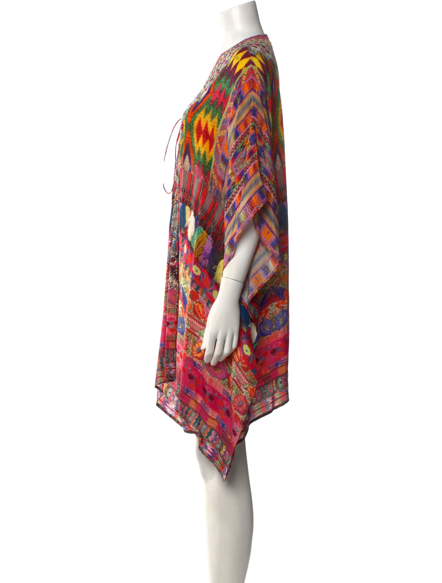 Camilla Silk Mini Dress