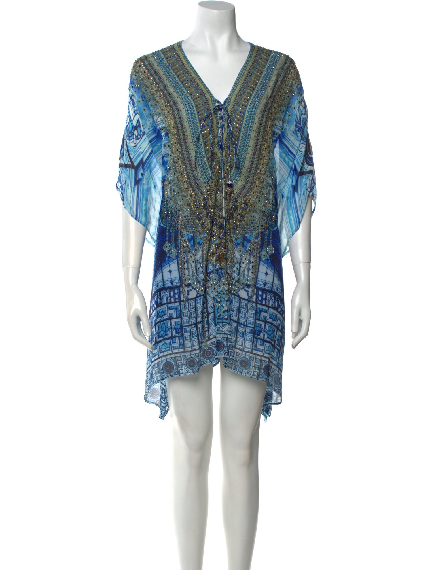 Camilla Silk Mini Dress