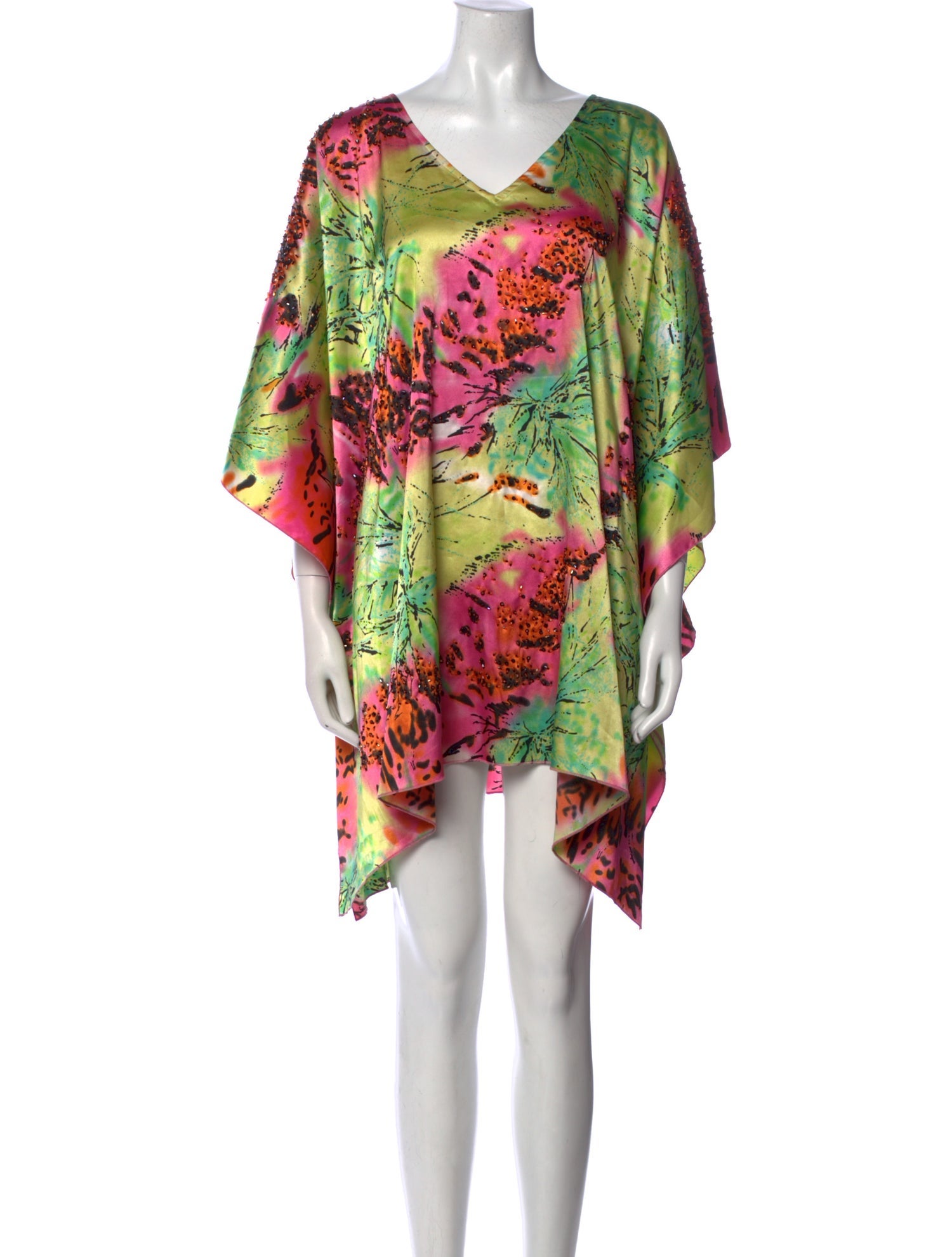 Camilla Printed Mini Dress