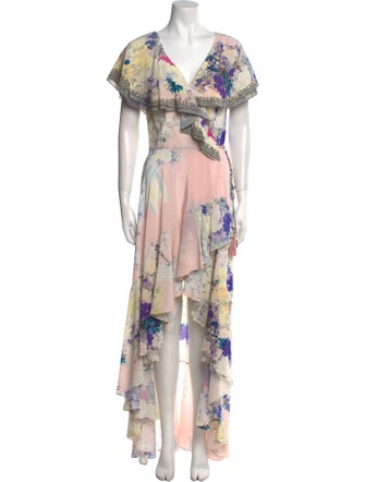 Camilla Silk Midi Length Dress