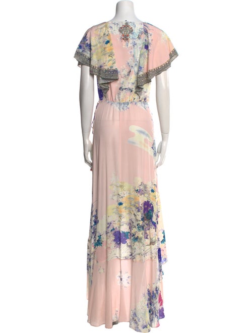 Camilla Silk Midi Length Dress