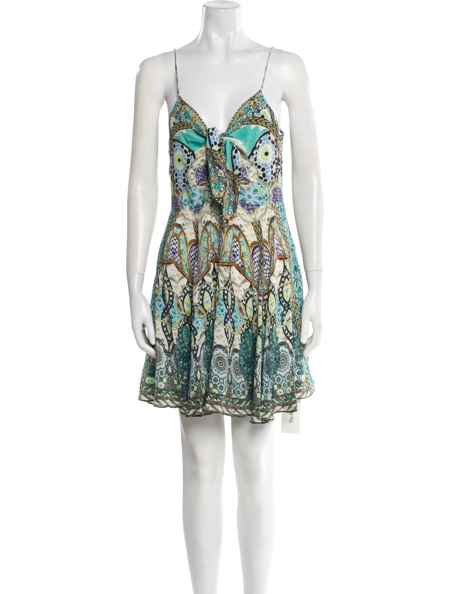 Camilla Silk Mini Dress