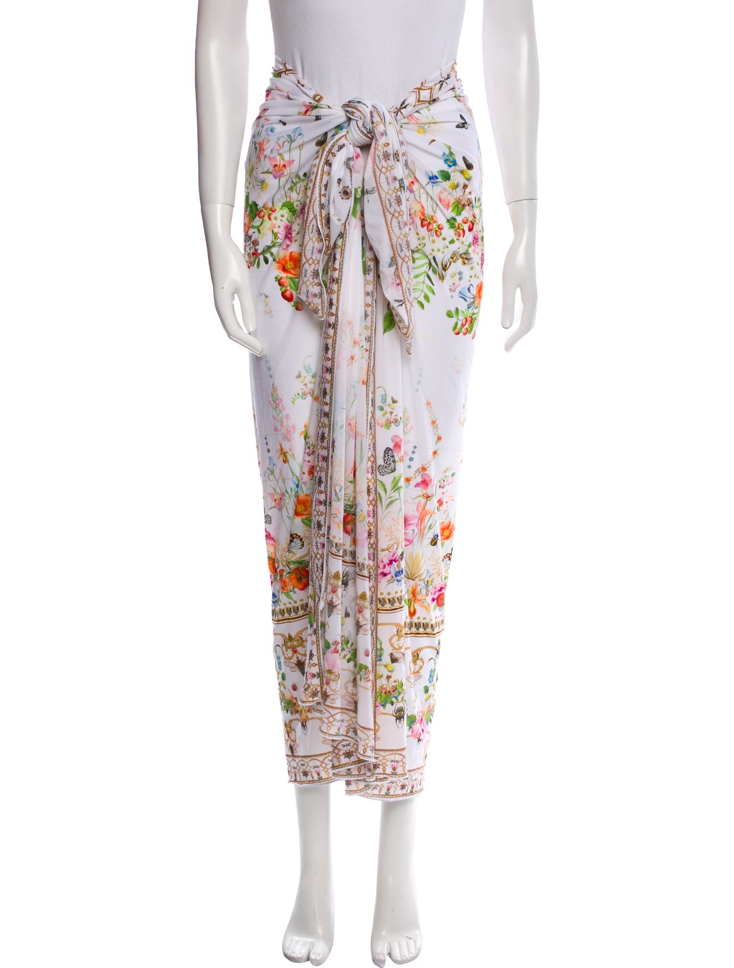 Camilla Printed Cover-Up w/ Tags