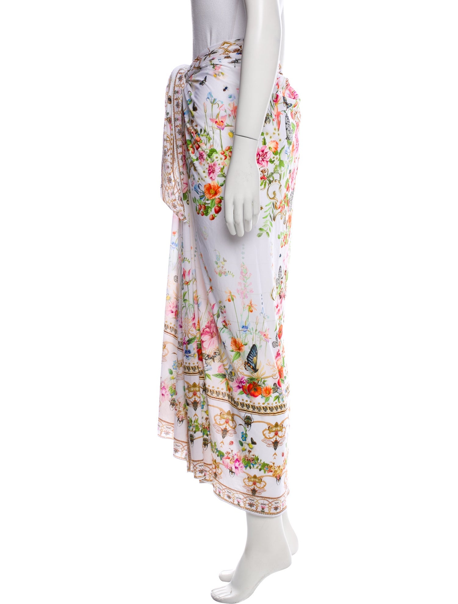 Camilla Printed Cover-Up w/ Tags