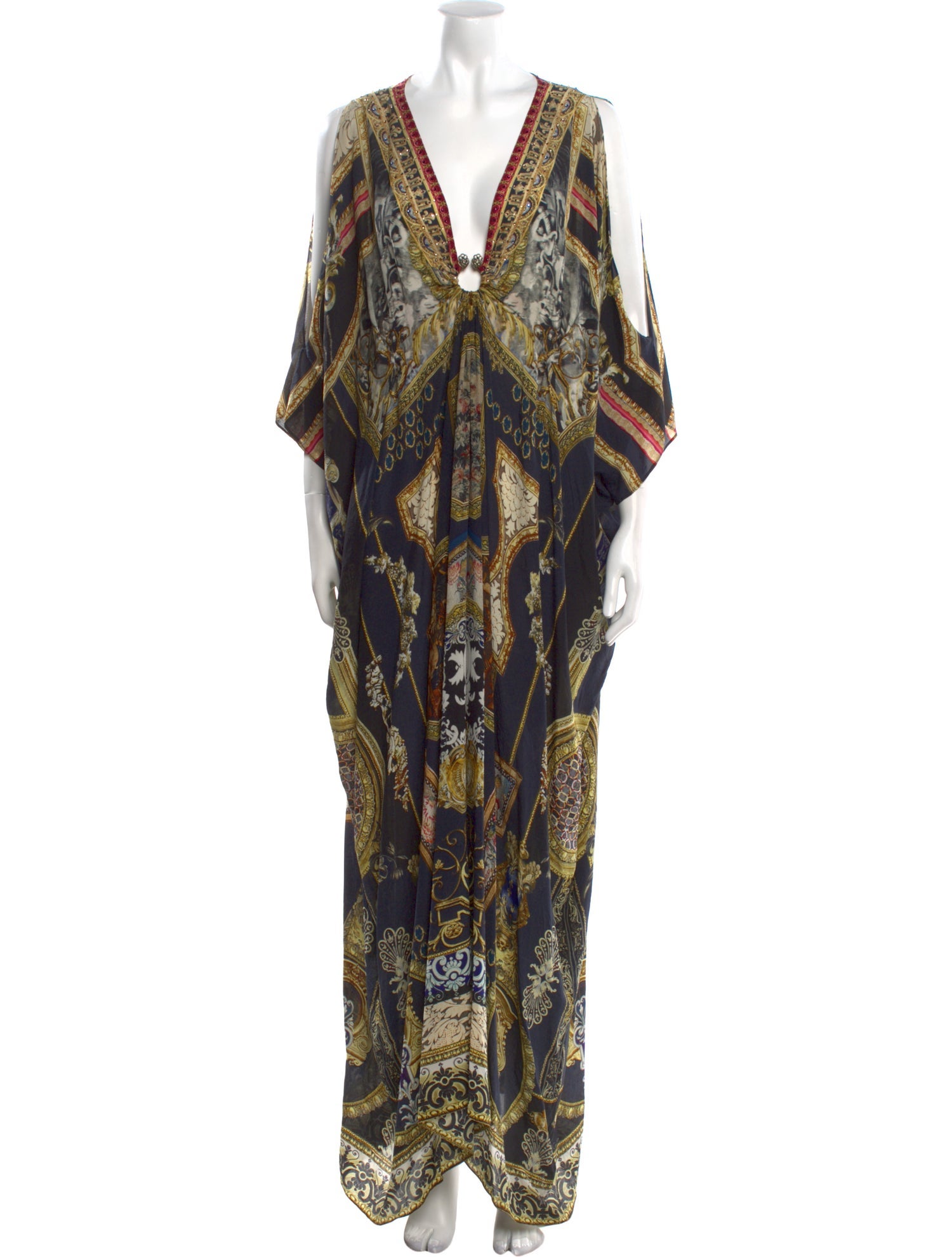 Camilla Silk Long Dress