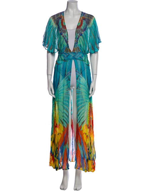 Camilla Printed Long Dress