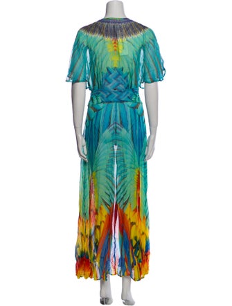 Camilla Printed Long Dress