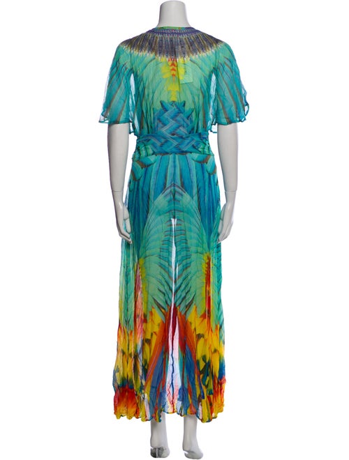 Camilla Printed Long Dress