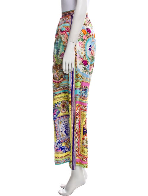 Camilla Silk Wide Leg Pants
