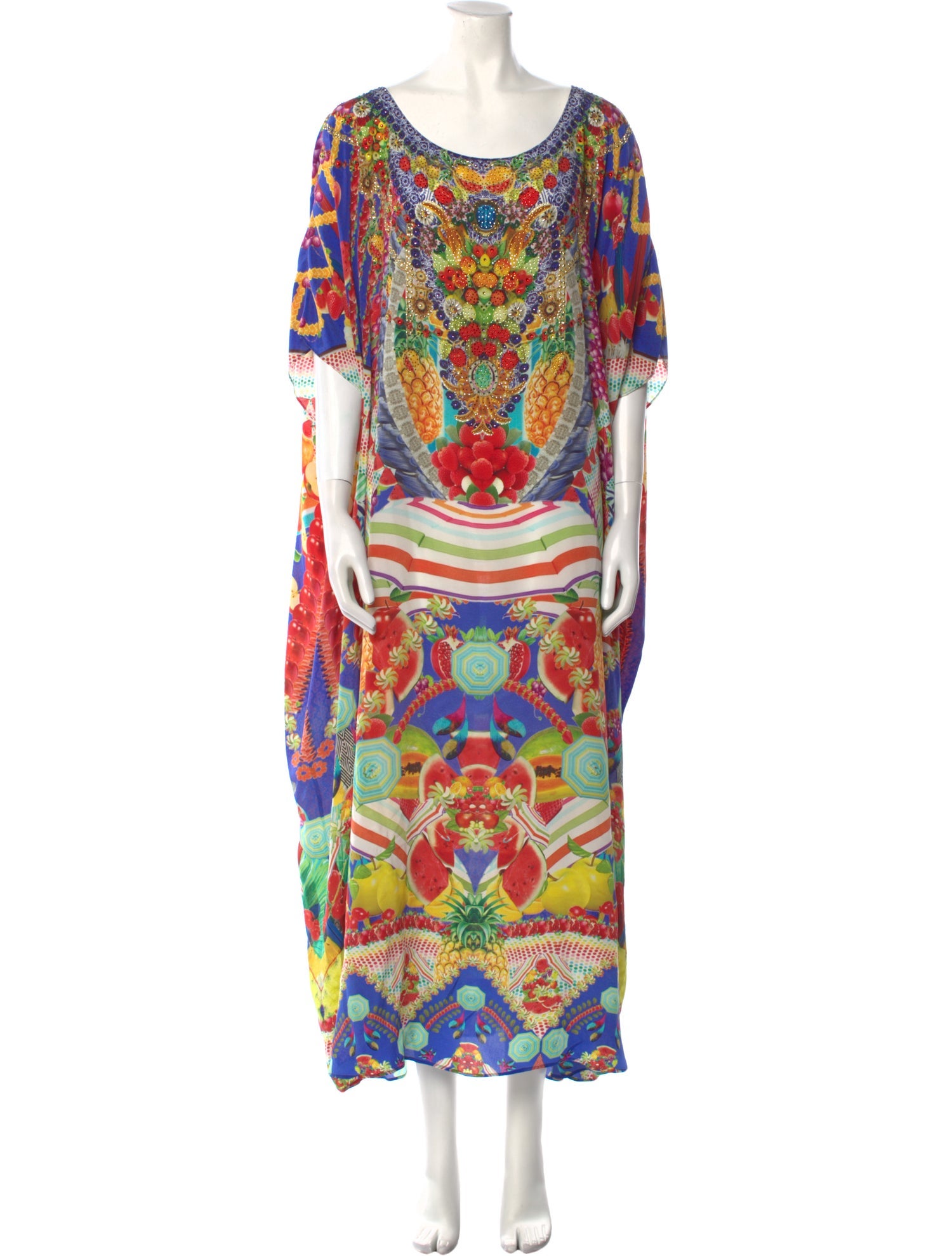 Camilla Silk Long Dress