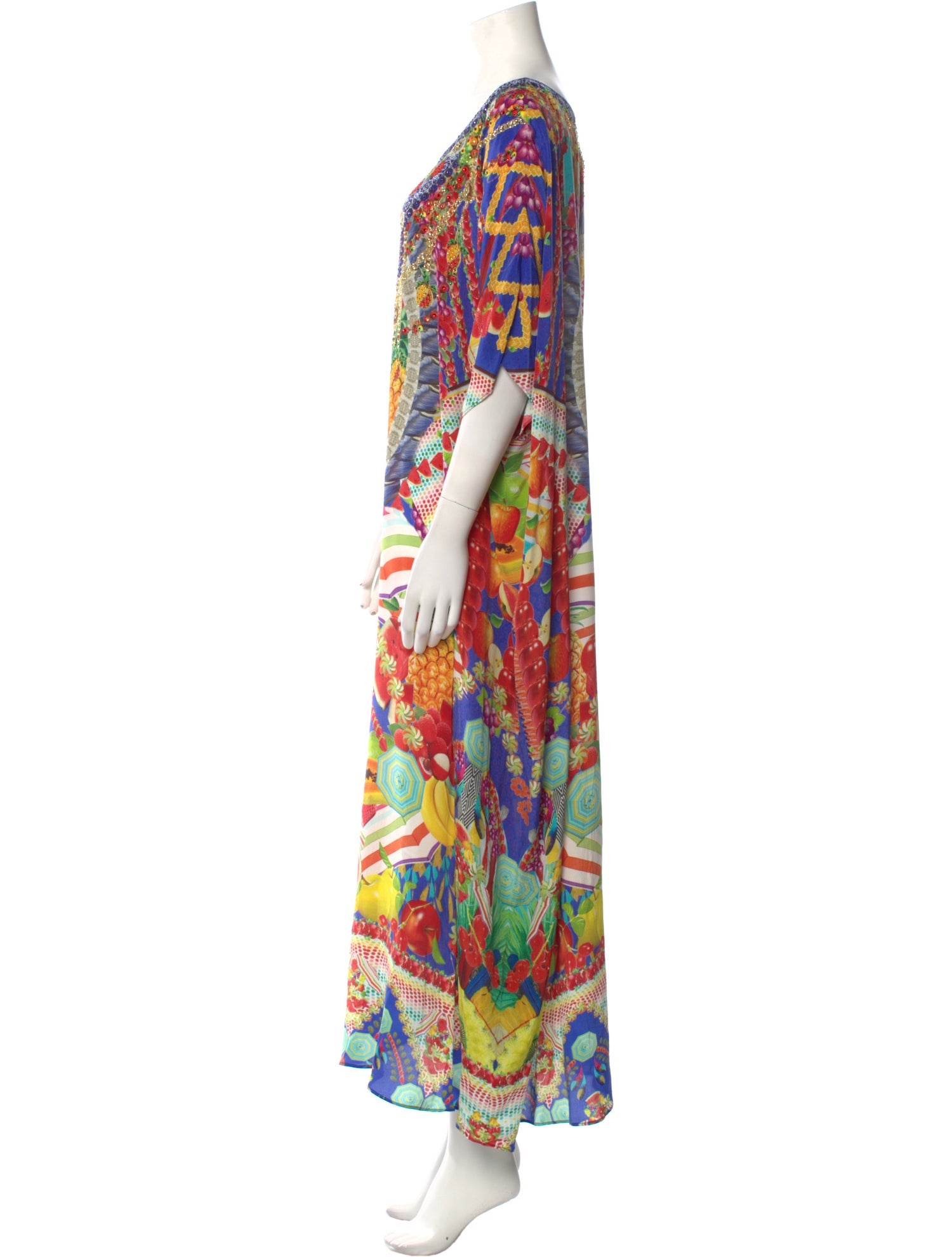 Camilla Silk Long Dress