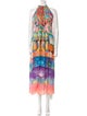Camilla Printed Crystal Embellishments Cover-Up
