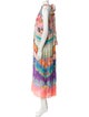 Camilla Printed Crystal Embellishments Cover-Up