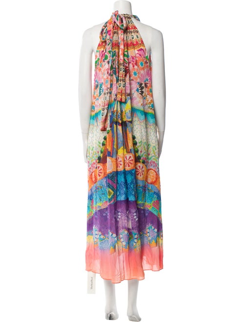 Camilla Printed Crystal Embellishments Cover-Up