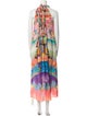 Camilla Printed Crystal Embellishments Cover-Up