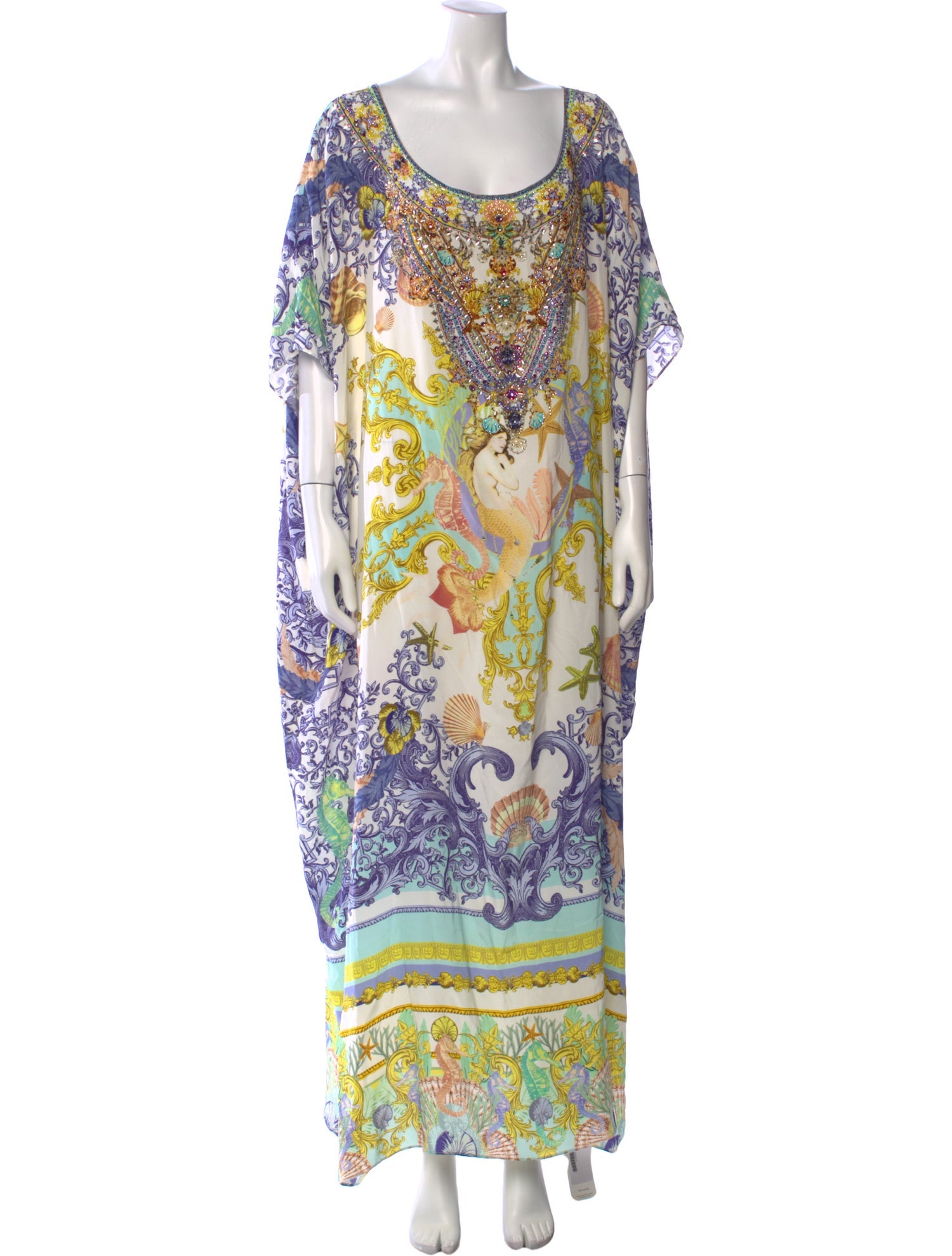 Camilla Silk Long Dress