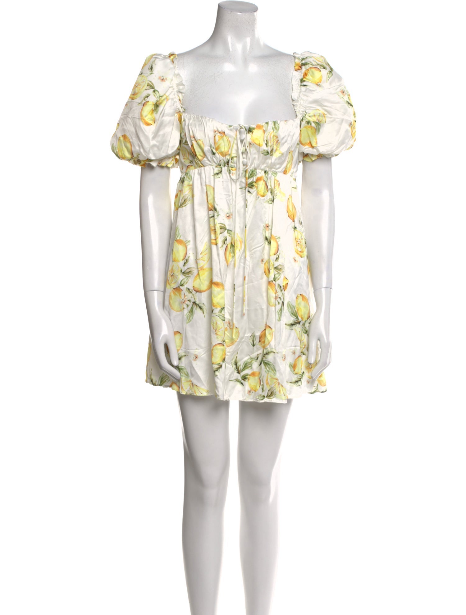 Camilla Floral Print Mini Dress w/ Tags