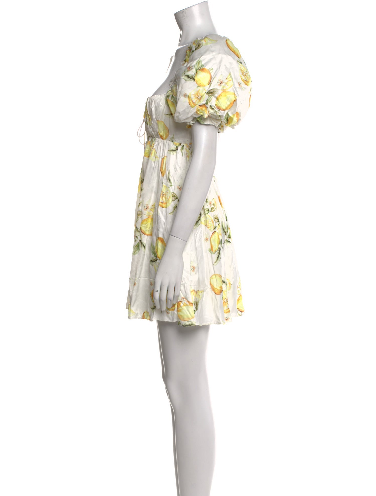 Camilla Floral Print Mini Dress w/ Tags
