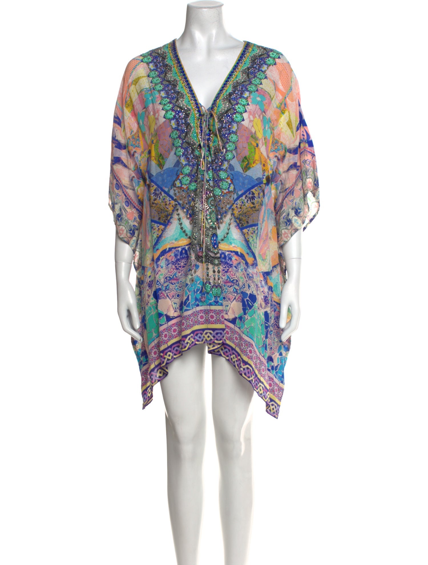 Camilla Printed Mini Dress