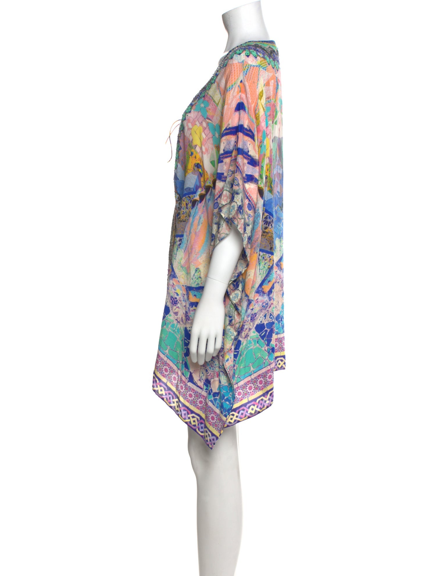 Camilla Printed Mini Dress