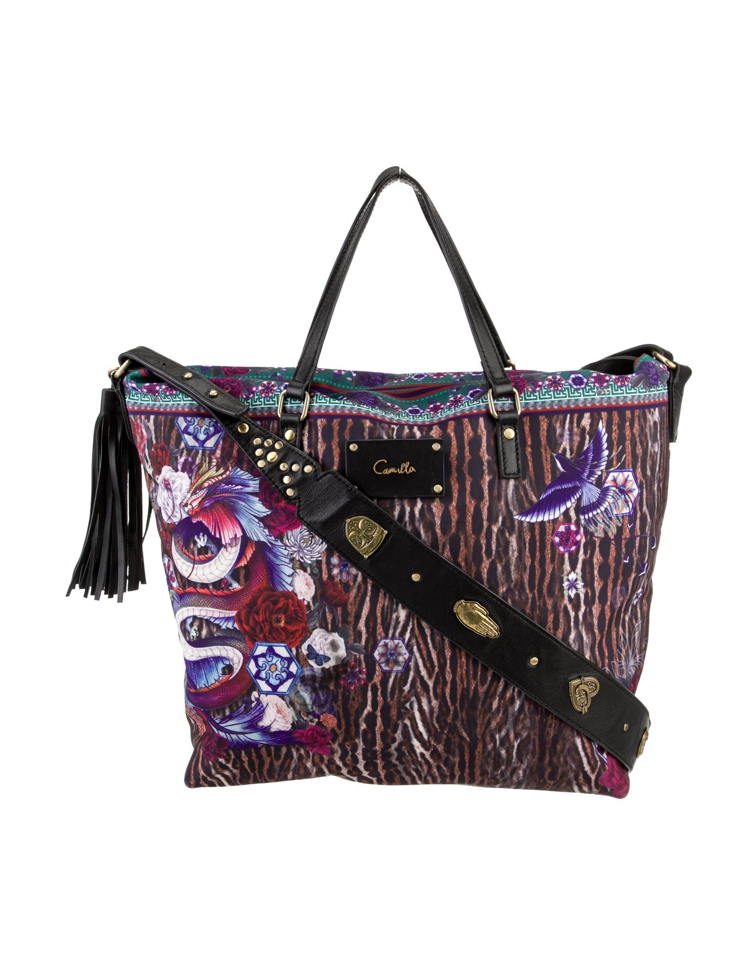 Camilla Nylon Crossbody Bag