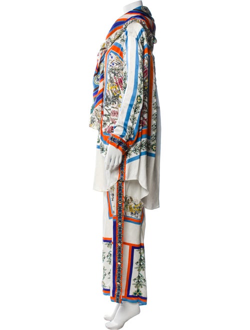 Camilla Silk Printed Pant Set