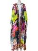Camilla Silk Printed Robe