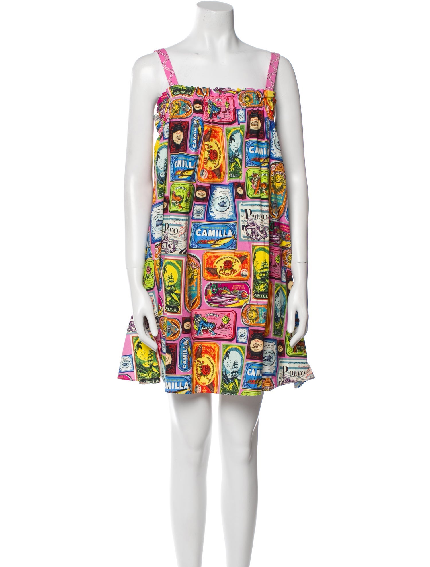 Camilla Printed Mini Dress