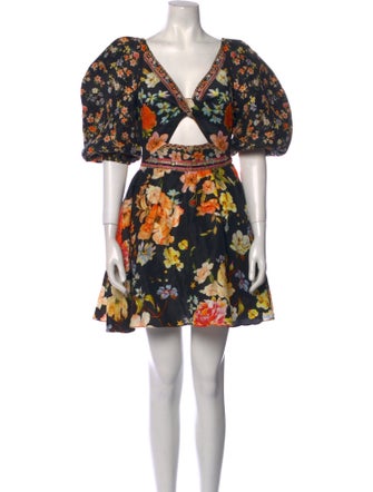 Camilla Linen Mini Dress