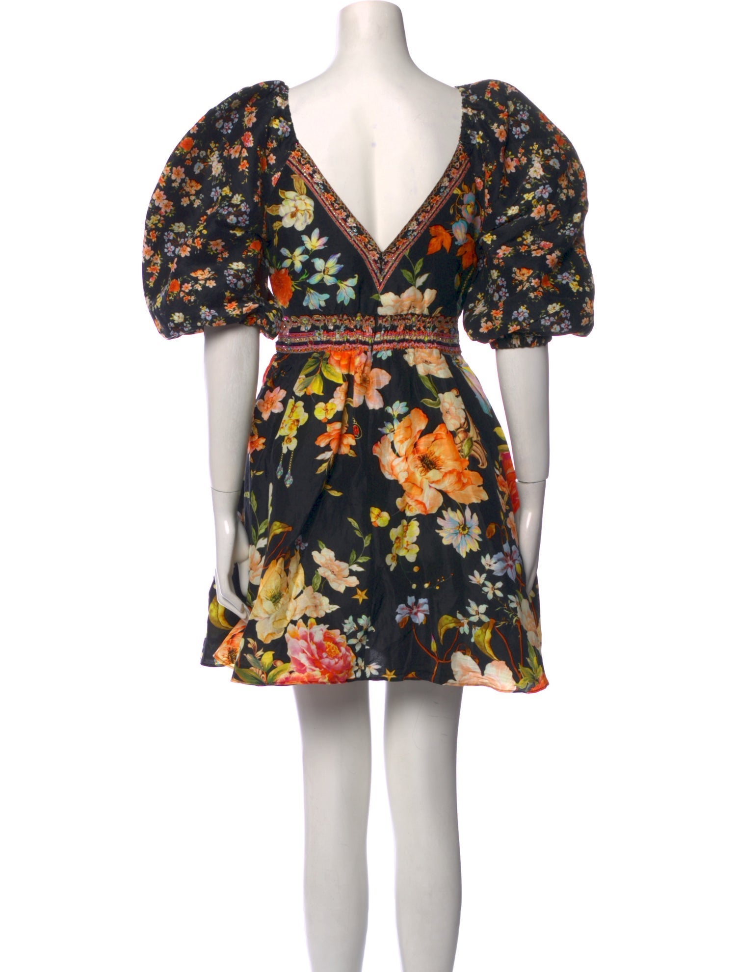 Camilla Linen Mini Dress