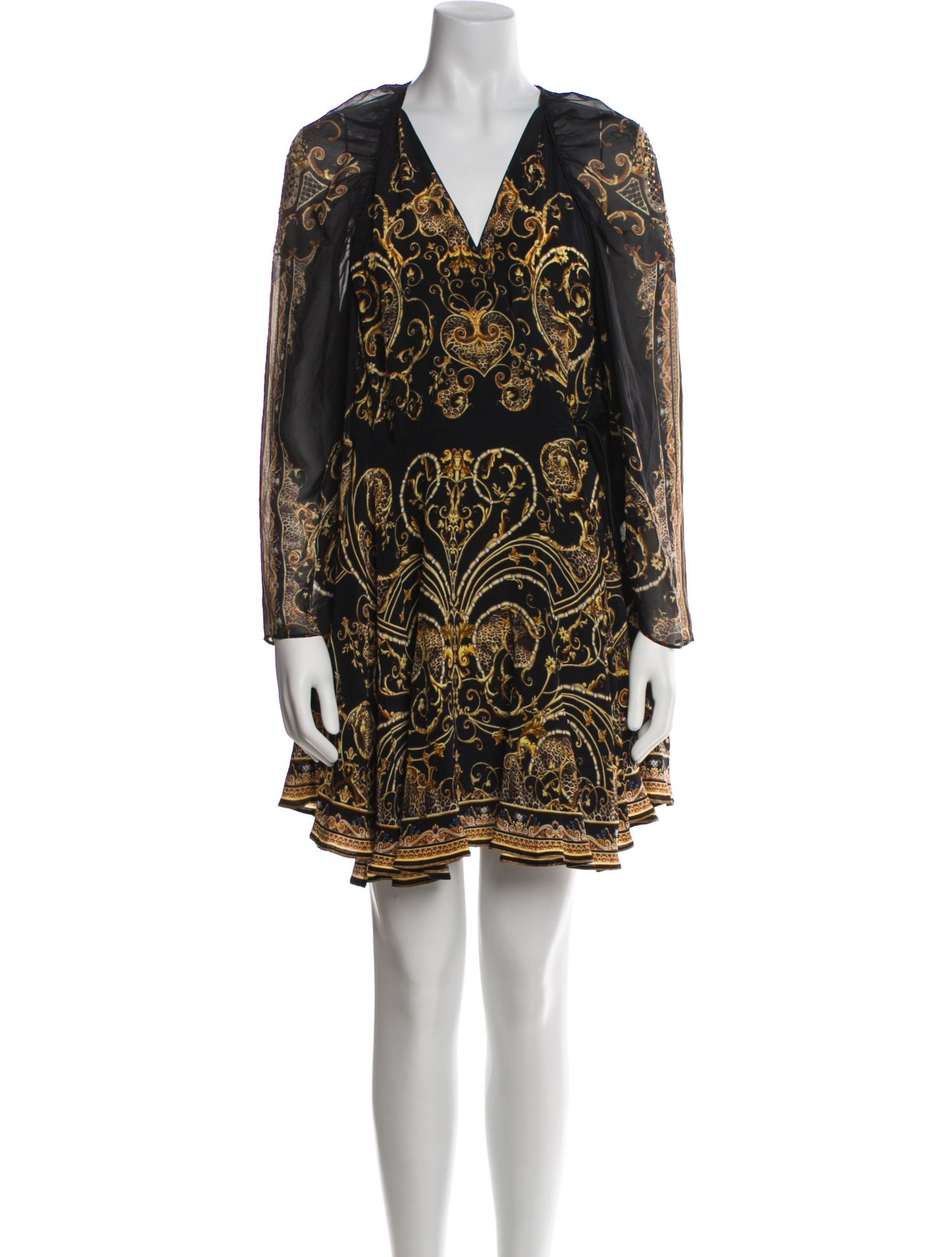 Camilla Silk Mini Dress