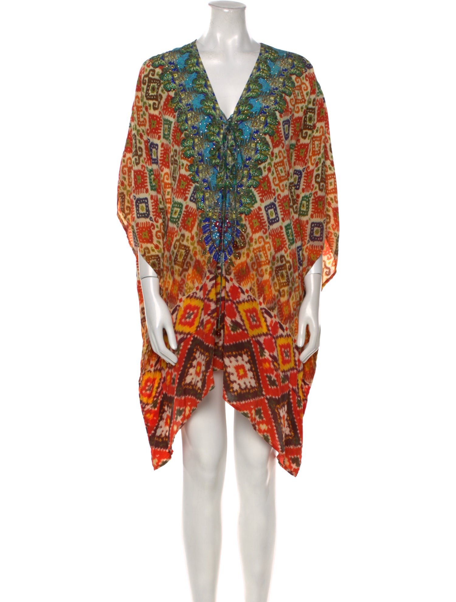 Camilla Printed Mini Dress