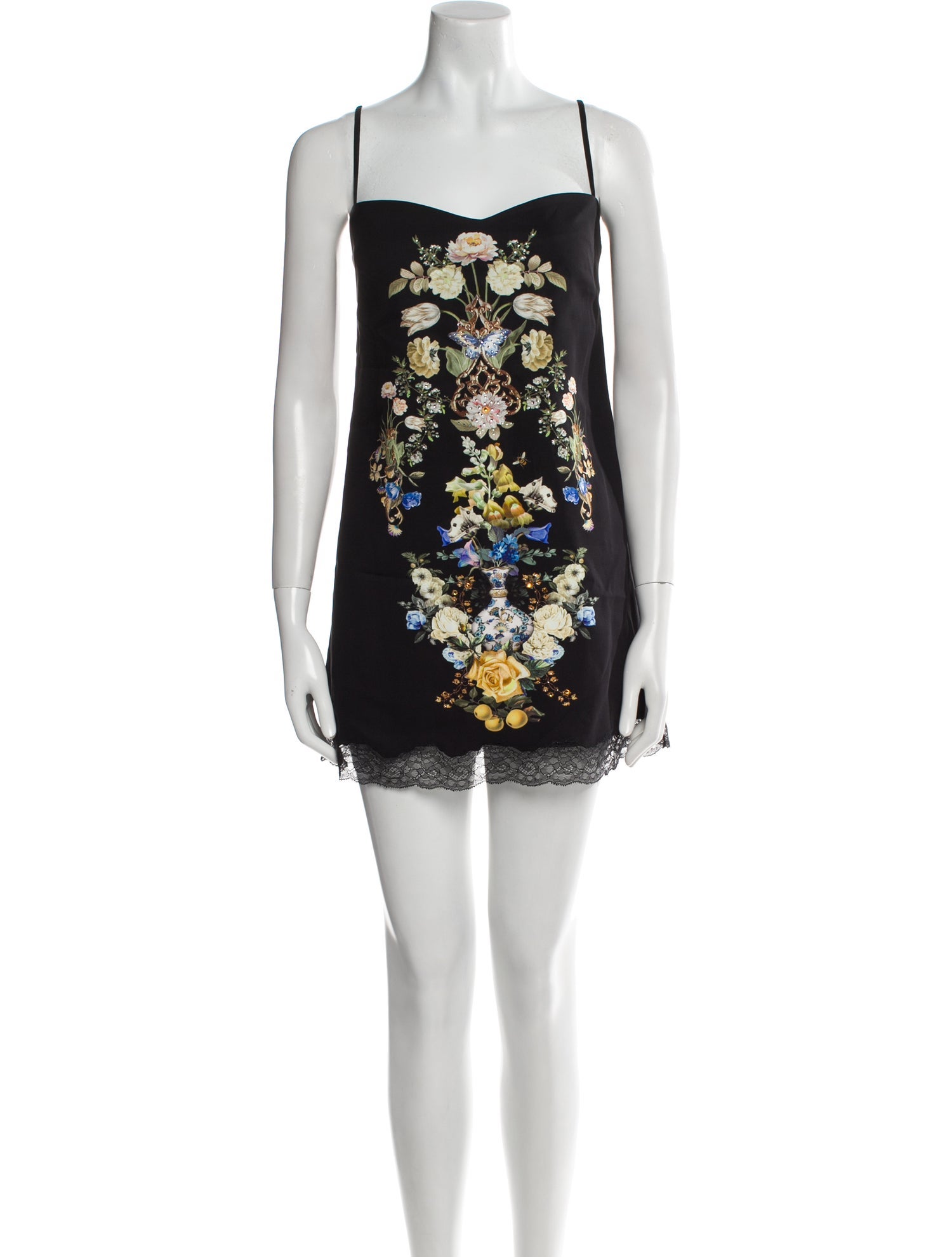 Camilla Floral Print Mini Dress w/ Tags