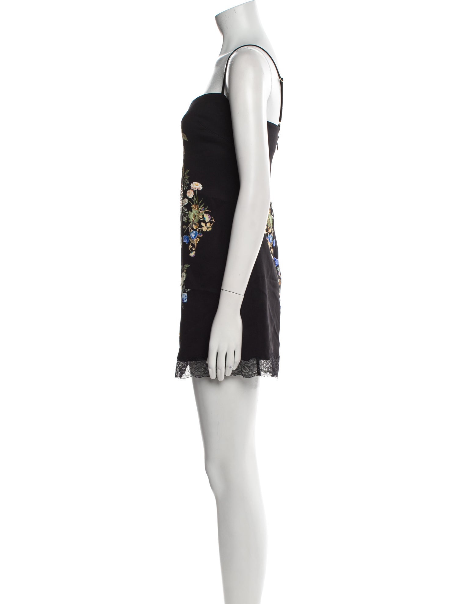 Camilla Floral Print Mini Dress w/ Tags