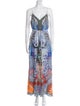 Camilla Silk Printed Jumpsuit