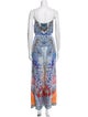 Camilla Silk Printed Jumpsuit