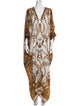 Camilla Silk Printed Robe