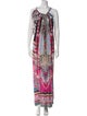 Camilla Silk Long Dress