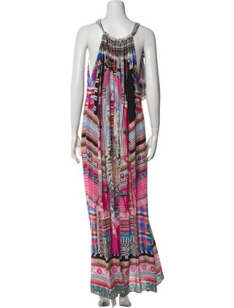 Camilla Silk Long Dress