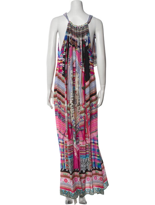 Camilla Silk Long Dress