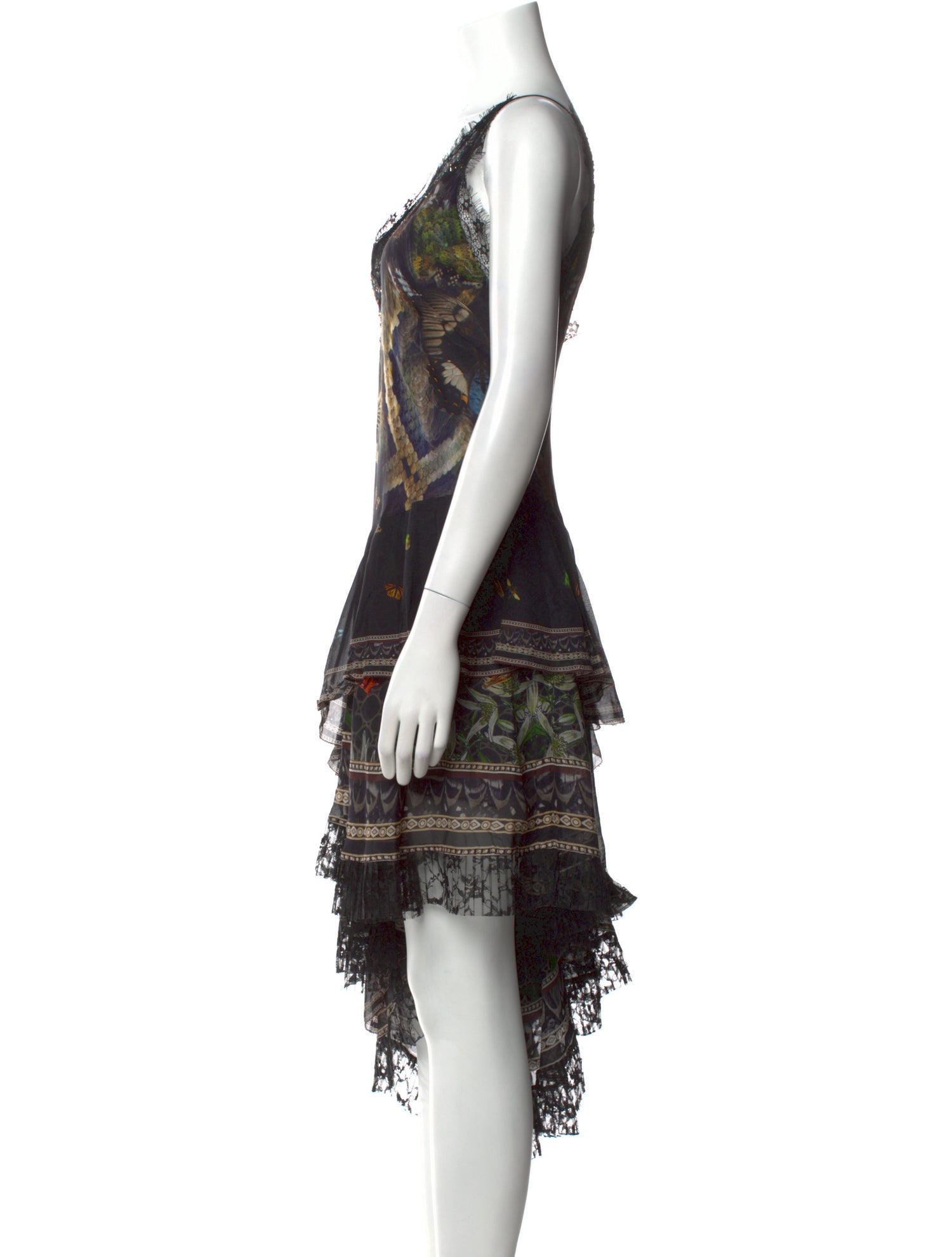 Camilla Silk Long Dress