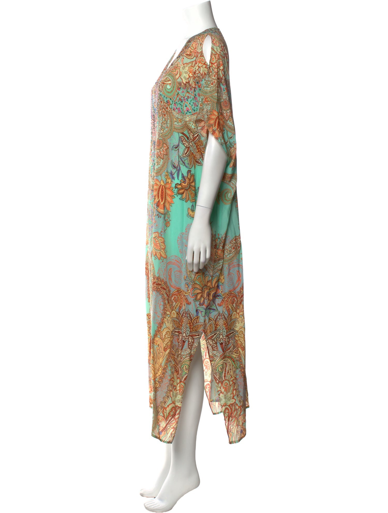 Camilla Silk Long Dress